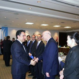 Deputy Prime Minister Babacan’s Working Lunch with G20 Ambassadors in Ankara