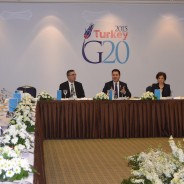 Deputy Prime Minister Babacan hosted G20 Ambassadors in Ankara at a Working Lunch