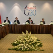 Deputy Prime Minister Babacan hosted LIDC Ambassadors in Ankara at a G20 Working Lunch
