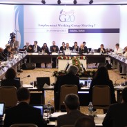 First Employment Working Group Meeting Held in Antalya