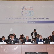Second G20 Development Working Group Meeting held in Ankara