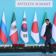 Prime Minister Abe attended the G20 Antalya Summit that was held in Antalya, Turkey, on November 15 and 16, 2015. The overview is as follows. Deputy Prime Minister Aso accompanied the Prime Minister.