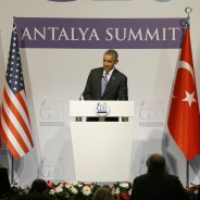 Press Conference by President Obama – Antalya, Turkey