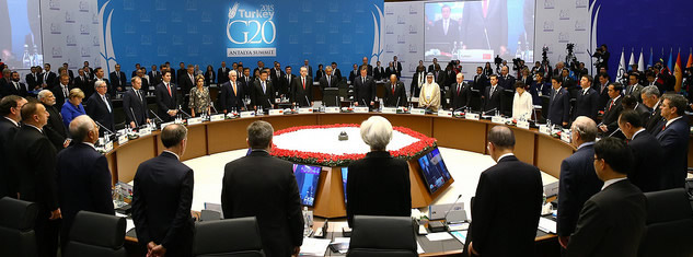 G20 Leaders agreed on a strong statement on the fight against terrorism
