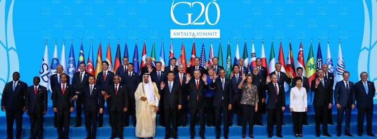 G20 Leaders’ Communiqué agreed in Antalya