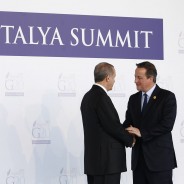 Prime Minister David Cameron held a press conference at the G20 Summit in Turkey