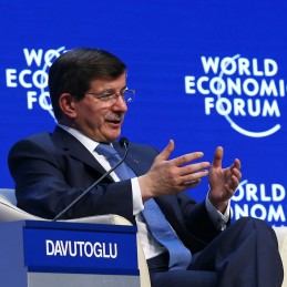 Prime Minister Davutoğlu’s G20 Speech in Davos