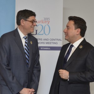 Bilateral Meeting Between DPM Babacan and US Treasury Secretary Jack Lew