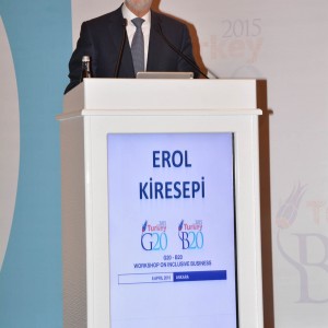 Turkey hosted G20-B20 Workshop on “Inclusive Business”