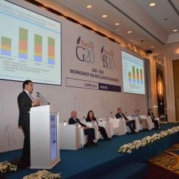 Turkey hosted G20-B20 Workshop on “Inclusive Business”