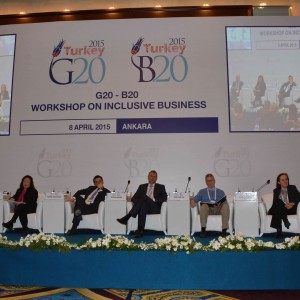 Turkey hosted G20-B20 Workshop on “Inclusive Business”