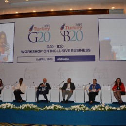 Turkey hosted G20-B20 Workshop on “Inclusive Business”