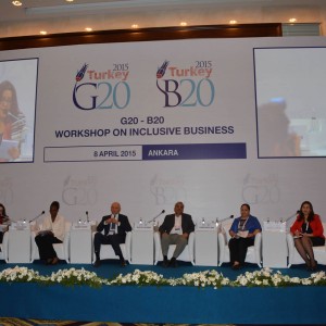 Turkey hosted G20-B20 Workshop on “Inclusive Business”