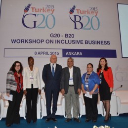 Turkey hosted G20-B20 Workshop on “Inclusive Business”