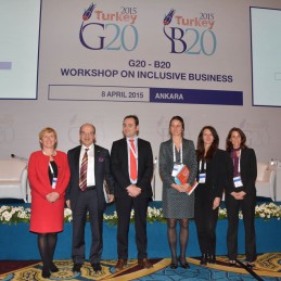Turkey hosted G20-B20 Workshop on “Inclusive Business”