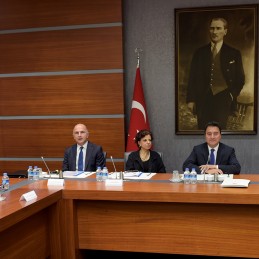 Deputy Prime Minister Ali Babacan’s Meeting with the G20 Engagement Groups