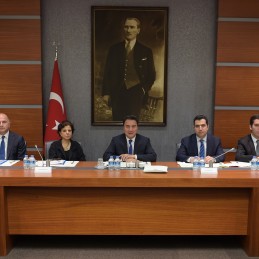 Deputy Prime Minister Ali Babacan’s Meeting with the G20 Engagement Groups