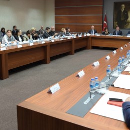 Deputy Prime Minister Ali Babacan’s Meeting with the G20 Engagement Groups