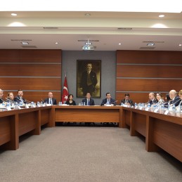 Deputy Prime Minister Ali Babacan’s Meeting with the G20 Engagement Groups