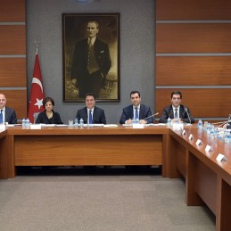 Deputy Prime Minister Ali Babacan’s Meeting with the G20 Engagement Groups