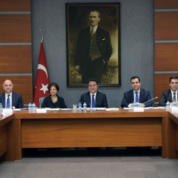 Deputy Prime Minister Ali Babacan’s Meeting with the G20 Engagement Groups