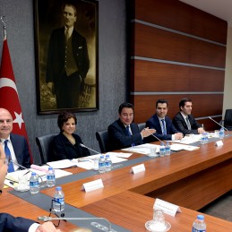 Deputy Prime Minister Ali Babacan’s Meeting with the G20 Engagement Groups