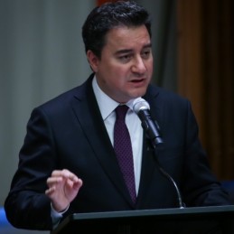 Deputy Prime Minister Babacan addressed the annual Special High-Level Meeting of the UN Economic and Social Council