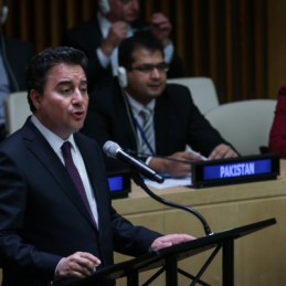 Deputy Prime Minister Babacan addressed the annual Special High-Level Meeting of the UN Economic and Social Council