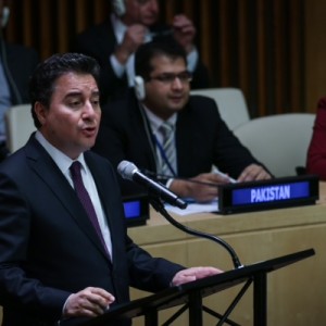 Deputy Prime Minister Babacan addressed the annual Special High-Level Meeting of the UN Economic and Social Council
