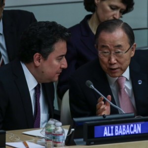 Deputy Prime Minister Babacan addressed the annual Special High-Level Meeting of the UN Economic and Social Council