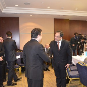 Deputy Prime Minister Babacan’s G20 Working Lunch with LIDC Ambassadors in Ankara