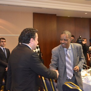 Deputy Prime Minister Babacan’s G20 Working Lunch with LIDC Ambassadors in Ankara