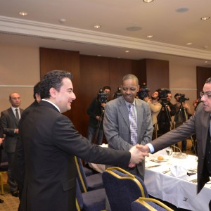 Deputy Prime Minister Babacan’s G20 Working Lunch with LIDC Ambassadors in Ankara