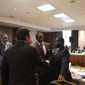 Deputy Prime Minister Babacan’s G20 Working Lunch with LIDC Ambassadors in Ankara