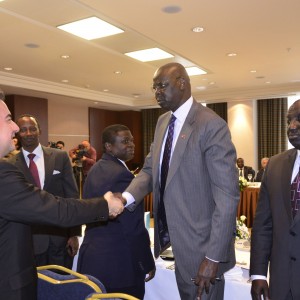 Deputy Prime Minister Babacan’s G20 Working Lunch with LIDC Ambassadors in Ankara