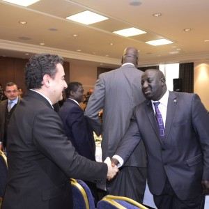 Deputy Prime Minister Babacan’s G20 Working Lunch with LIDC Ambassadors in Ankara