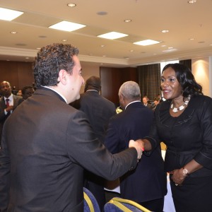 Deputy Prime Minister Babacan’s G20 Working Lunch with LIDC Ambassadors in Ankara
