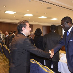 Deputy Prime Minister Babacan’s G20 Working Lunch with LIDC Ambassadors in Ankara