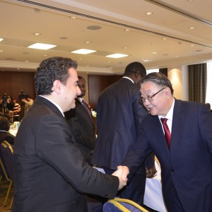 Deputy Prime Minister Babacan’s G20 Working Lunch with LIDC Ambassadors in Ankara