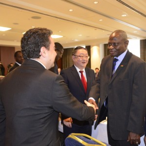 Deputy Prime Minister Babacan’s G20 Working Lunch with LIDC Ambassadors in Ankara