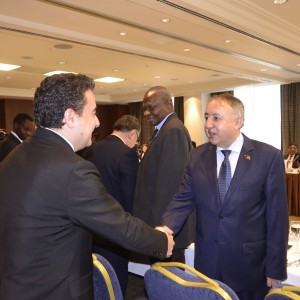 Deputy Prime Minister Babacan’s G20 Working Lunch with LIDC Ambassadors in Ankara