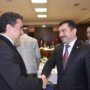 Deputy Prime Minister Babacan’s G20 Working Lunch with LIDC Ambassadors in Ankara