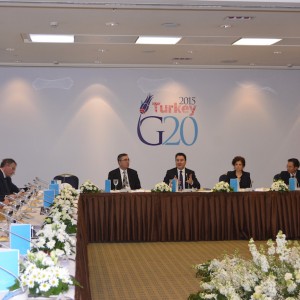 Deputy Prime Minister Babacan’s Working Lunch with G20 Ambassadors in Ankara