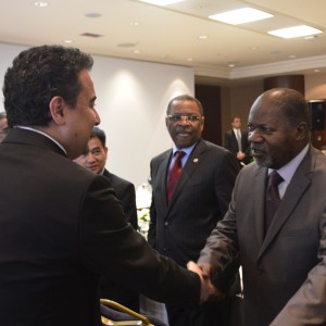 Deputy Prime Minister Babacan’s G20 Working Lunch with LIDC Ambassadors in Ankara
