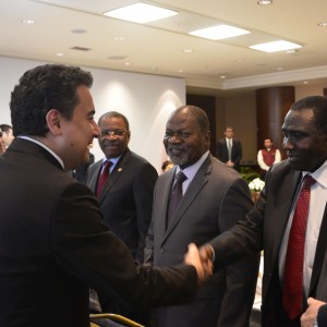 Deputy Prime Minister Babacan’s G20 Working Lunch with LIDC Ambassadors in Ankara