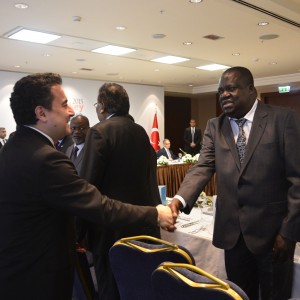 Deputy Prime Minister Babacan’s G20 Working Lunch with LIDC Ambassadors in Ankara