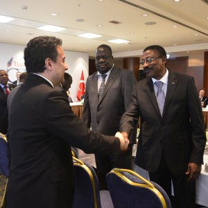 Deputy Prime Minister Babacan’s G20 Working Lunch with LIDC Ambassadors in Ankara
