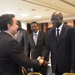 Deputy Prime Minister Babacan’s G20 Working Lunch with LIDC Ambassadors in Ankara