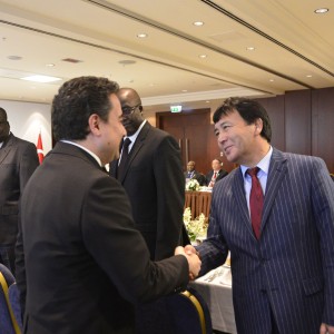 Deputy Prime Minister Babacan’s G20 Working Lunch with LIDC Ambassadors in Ankara