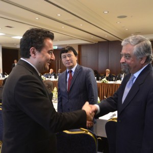 Deputy Prime Minister Babacan’s G20 Working Lunch with LIDC Ambassadors in Ankara